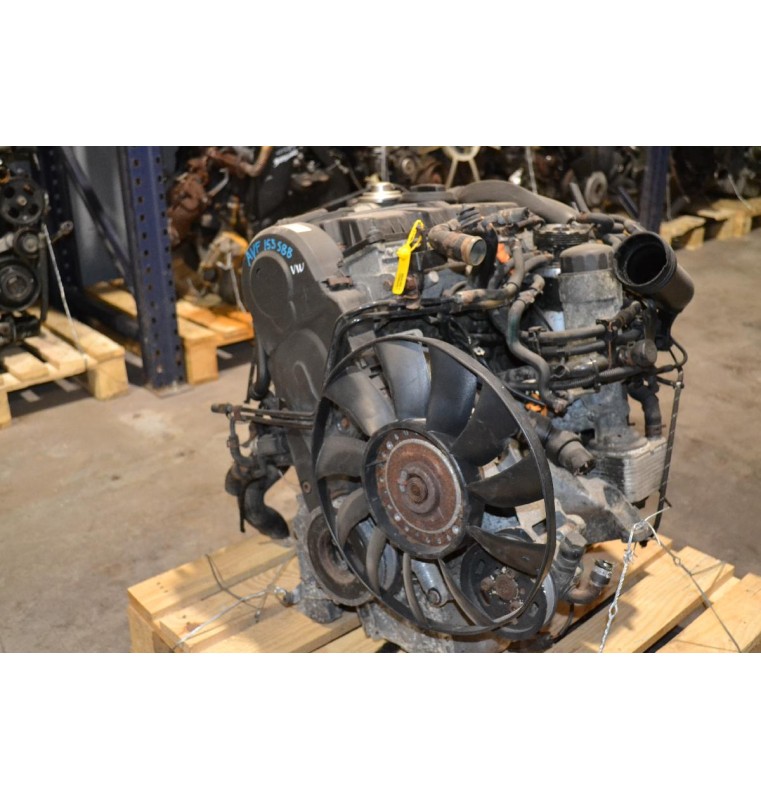 Κινητήρας - Μοτέρ Volkswagen Passat - A4 - A6 1.9 TDI 130PS AVF 2000-2005