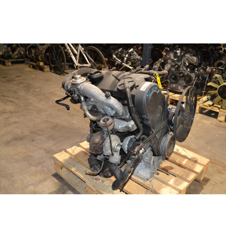 Κινητήρας - Μοτέρ Volkswagen Passat - A4 - A6 1.9 TDI 130PS AVF 2000-2005