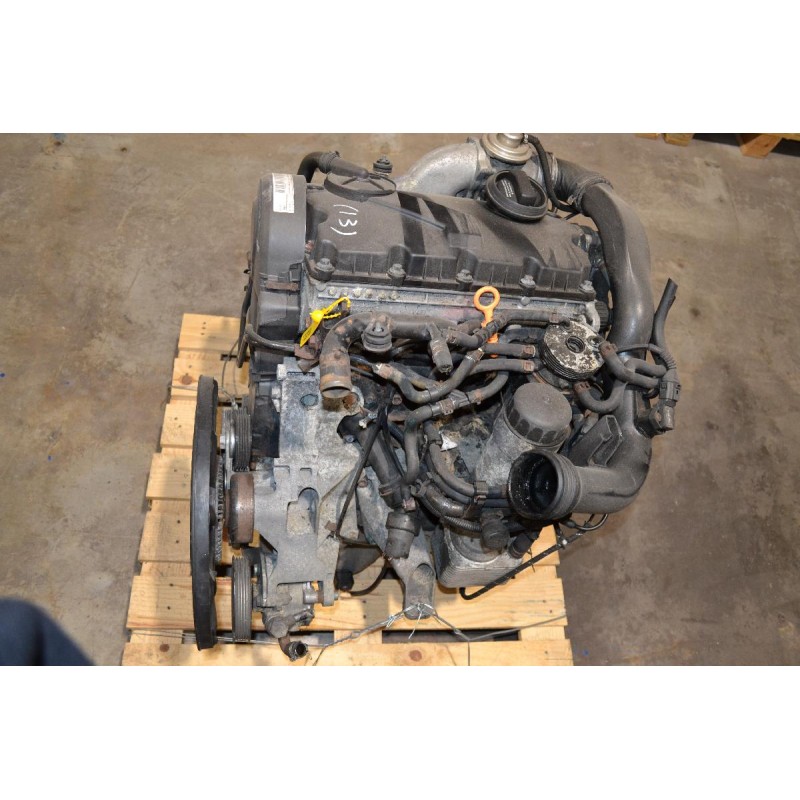 Κινητήρας - Μοτέρ Volkswagen Passat - A4 - A6 1.9 TDI 130PS AVF 2000-2005
