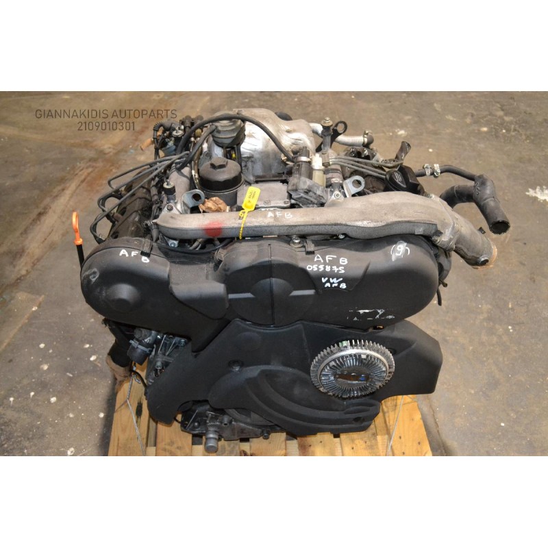 Κινητήρας - Μοτέρ Audi A6 2.5 TDI 150PS AFB 1998-2005