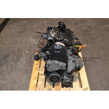 Κινητήρας - Μοτέρ Audi A4 - Passat - Bora - Golf 1.9 TDI 115PS AJM 1997-2005