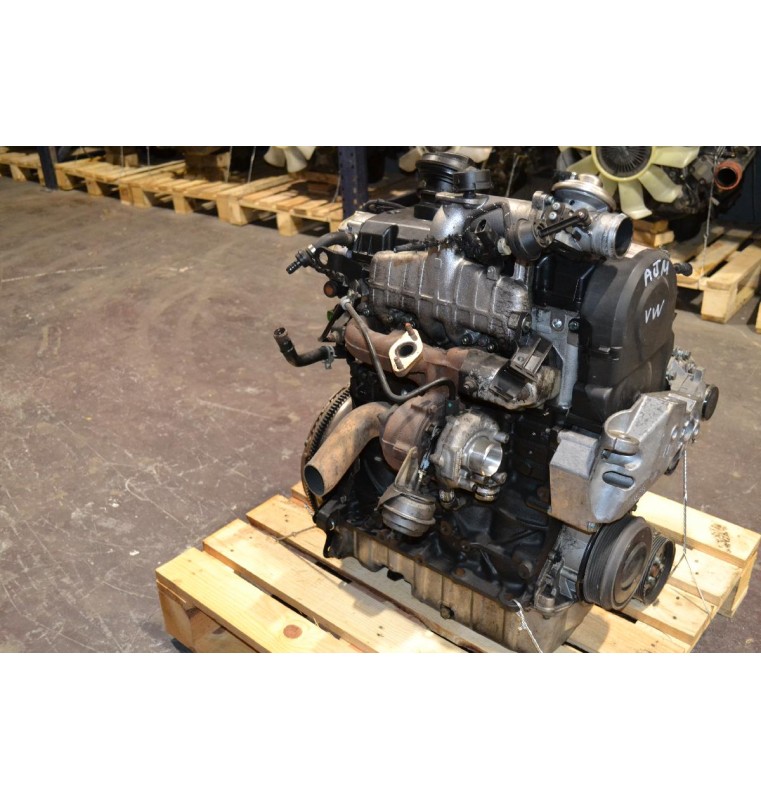 Κινητήρας - Μοτέρ Audi A4 - Passat - Bora - Golf 1.9 TDI 115PS AJM 1997-2005