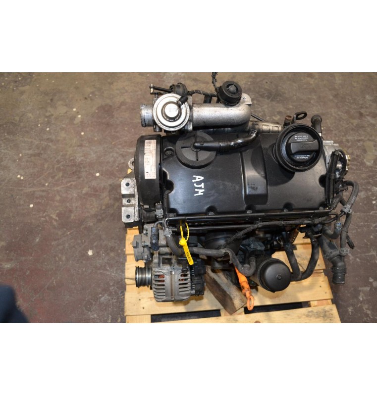 Κινητήρας - Μοτέρ Audi A4 - Passat - Bora - Golf 1.9 TDI 115PS AJM 1997-2005