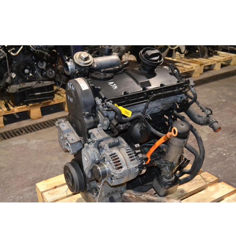 Κινητήρας - Μοτέρ Audi A4 - Passat - Bora - Golf 1.9 TDI 115PS AJM 1997-2005