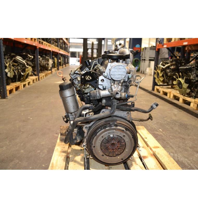 Κινητήρας - Μοτέρ Skoda Octavia - Bora - Toledo - Golf 1.9 TDI AHF 110PS 1997-2001 (Λείπει η τουρμπίνα)