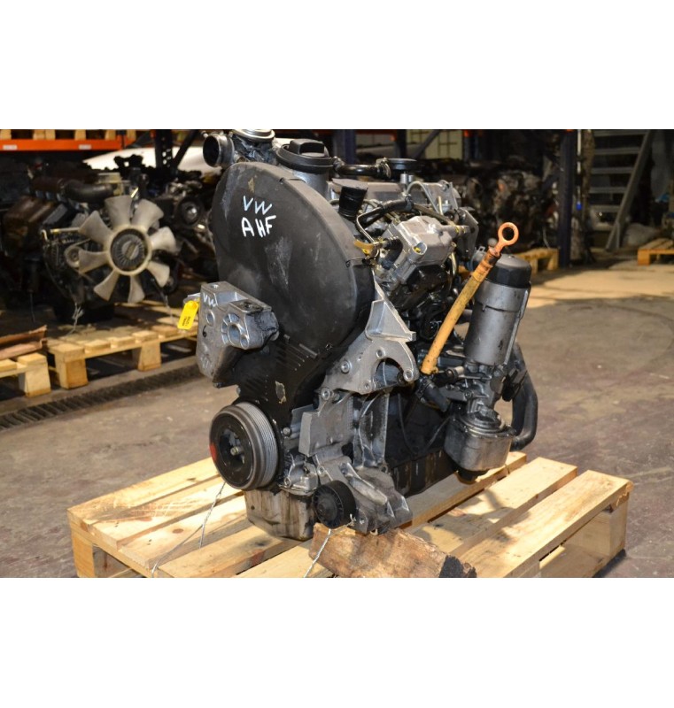 Κινητήρας - Μοτέρ Skoda Octavia - Bora - Toledo - Golf 1.9 TDI AHF 110PS 1997-2001 (Λείπει η τουρμπίνα)