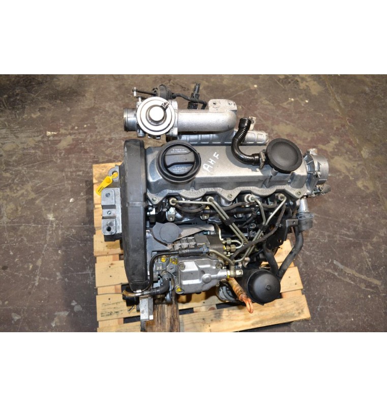 Κινητήρας - Μοτέρ Skoda Octavia - Bora - Toledo - Golf 1.9 TDI AHF 110PS 1997-2001 (Λείπει η τουρμπίνα)
