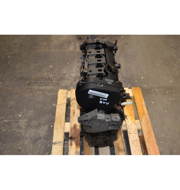 Κινητήρας - Μοτέρ Skoda Octavia - Passat - Eos - Altea - Touran - Golf 2.0 FSI 150PS BVY 2004-2010