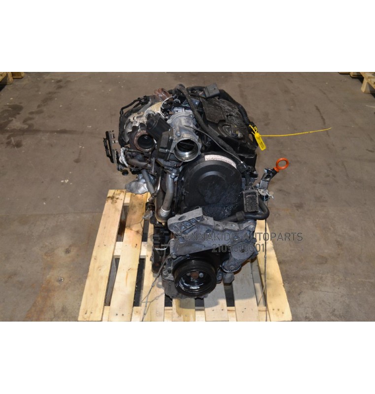 Κινητήρας - Μοτέρ Volkswagen Passat - Superb 2.0 TDI 140PS BMP 2005-2010