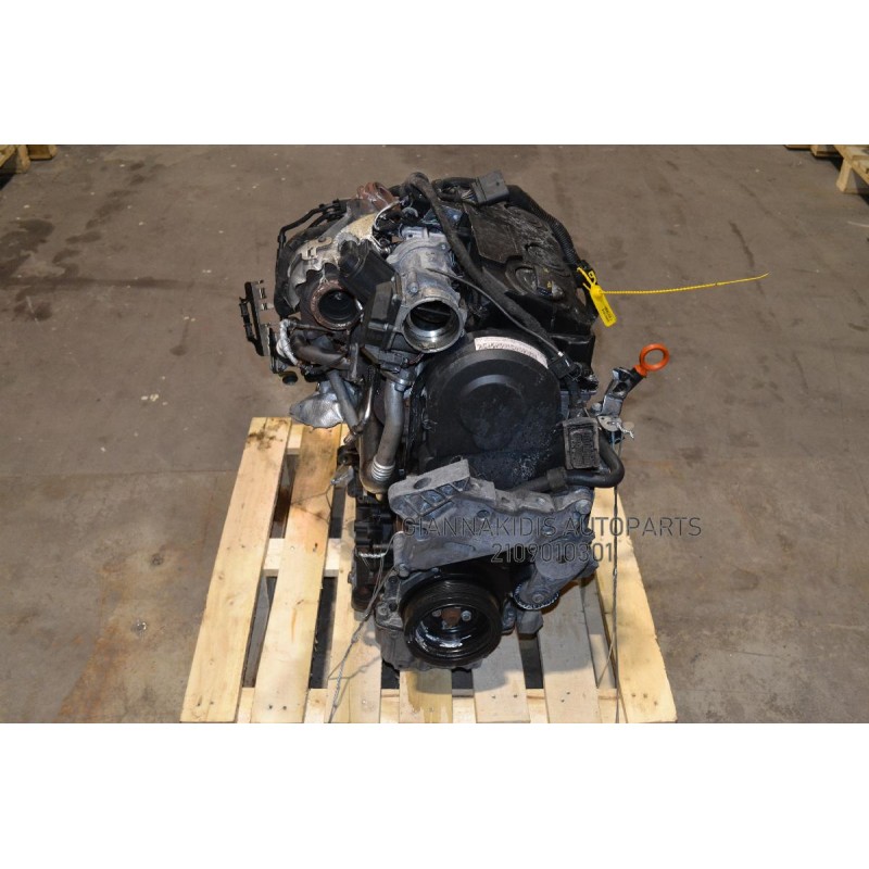 Κινητήρας - Μοτέρ Volkswagen Passat - Superb 2.0 TDI 140PS BMP 2005-2010