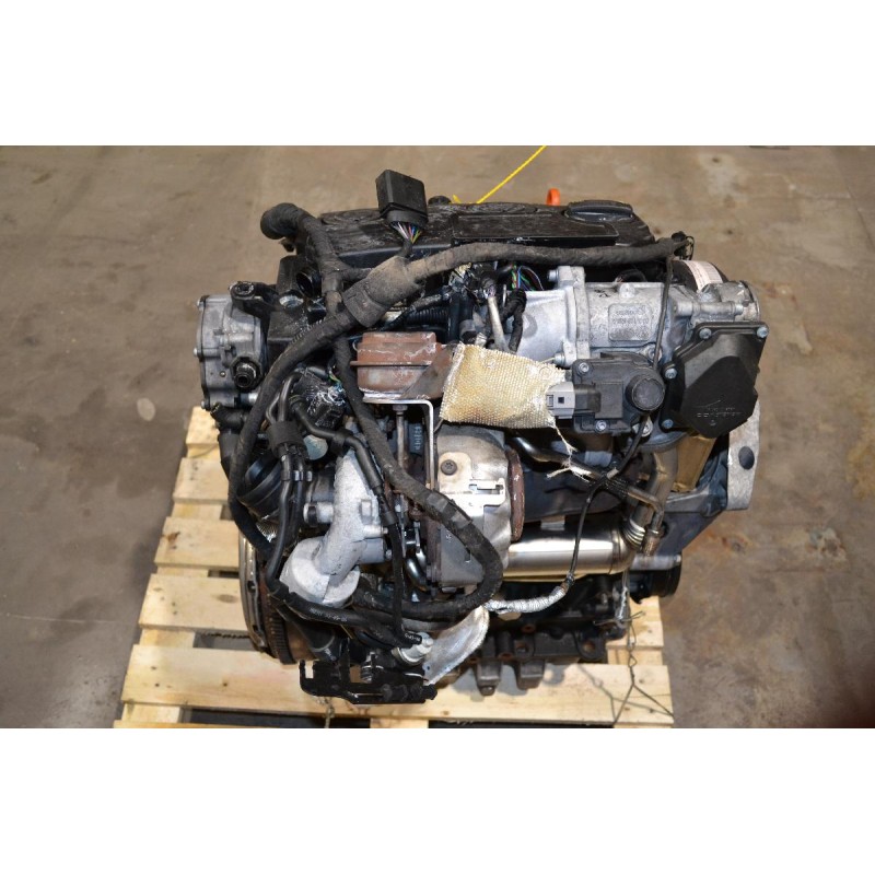 Κινητήρας - Μοτέρ Volkswagen Passat - Superb 2.0 TDI 140PS BMP 2005-2010