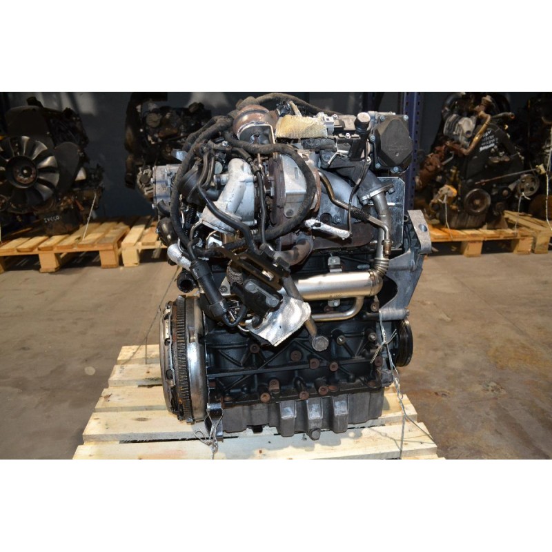 Κινητήρας - Μοτέρ Volkswagen Passat - Superb 2.0 TDI 140PS BMP 2005-2010