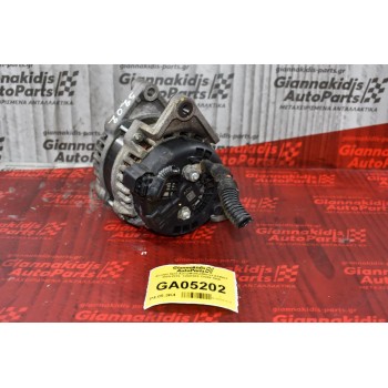 Δυναμό Opel Astra/Mokka/Meriva A14NET 2009-2015  13581885 12G09 100A