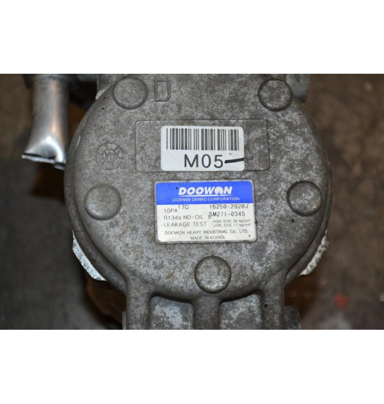 Κομπρεσέρ Aircondition - A/C Kia Sportage 2.0cc 140PS D4EA 2004-2009 16250-2920J