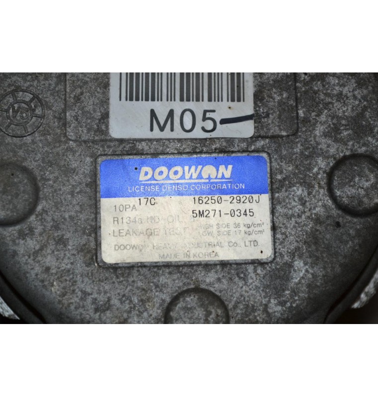 Κομπρεσέρ Aircondition - A/C Kia Sportage 2.0cc 140PS D4EA 2004-2009 16250-2920J