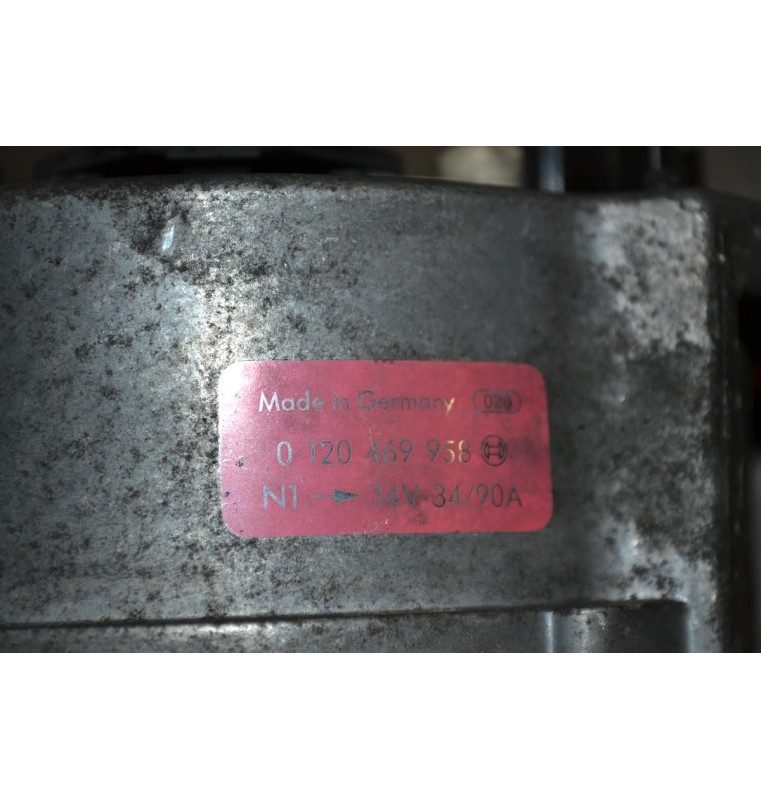 Δυναμό Nissan Navara 2.7cc TD27 1996-2001 0120469958