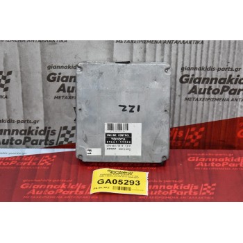 Εγκέφαλος Toyota Avensis 1.8 1ZZ 89661-44480 275100-1011 2000-2007