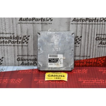 Εγκέφαλος Toyota Avensis 1.8 1ZZ 89661-68010 275000-5982 2000-2007