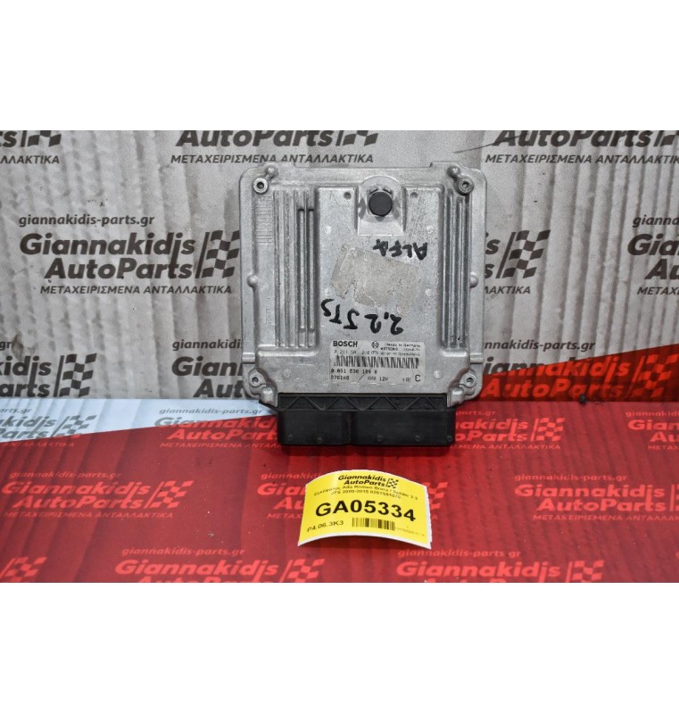 Εγκέφαλος Alfa Romeo Brera / Spider 159 TI 2.2 JTS 2000-2015 0261S01070 D761A8