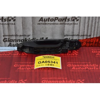 Χερούλι (Πόμολο) Toyota Hilux KUN 4πότρο 2005-2010 (Εξωτερικό,Πίσω,Δεξί)