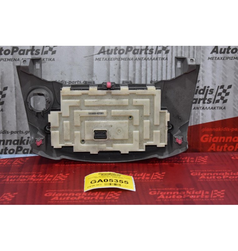 Χειριστηριο Κλιματισμού Toyota RAV 4 2005-2010 55900-42381