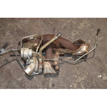 Turbo/Τουρμπίνα Mitsubishi Pajero 4M41U 2007-2015 49135-02920 (Χωρίς εξαγωγή)