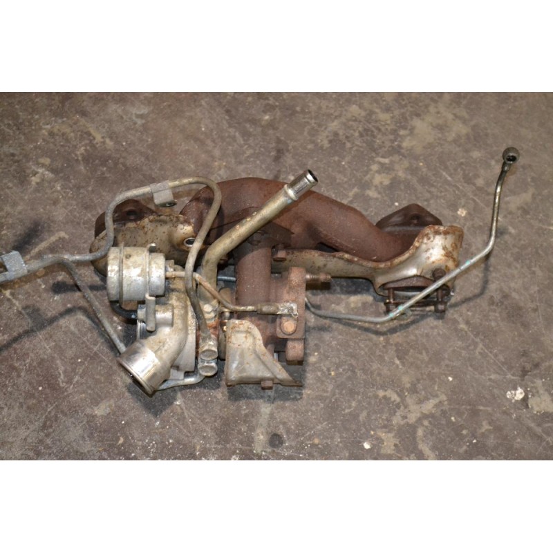 Turbo/Τουρμπίνα Mitsubishi Pajero 4M41U 2007-2015 49135-02920 (Χωρίς εξαγωγή)