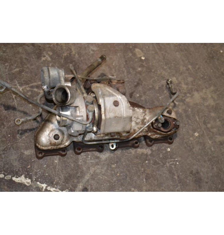 Turbo/Τουρμπίνα Mitsubishi Pajero 4M41U 2007-2015 49135-02920 (Χωρίς εξαγωγή)