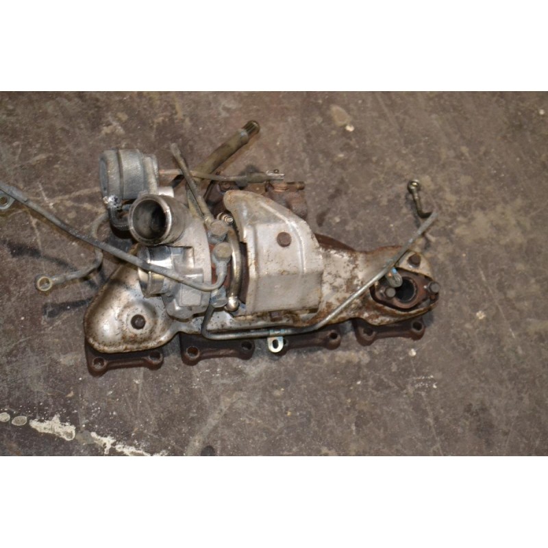 Turbo/Τουρμπίνα Mitsubishi Pajero 4M41U 2007-2015 49135-02920 (Χωρίς εξαγωγή)