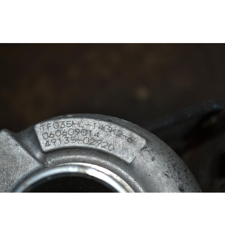 Turbo/Τουρμπίνα Mitsubishi Pajero 4M41U 2007-2015 49135-02920 (Χωρίς εξαγωγή)