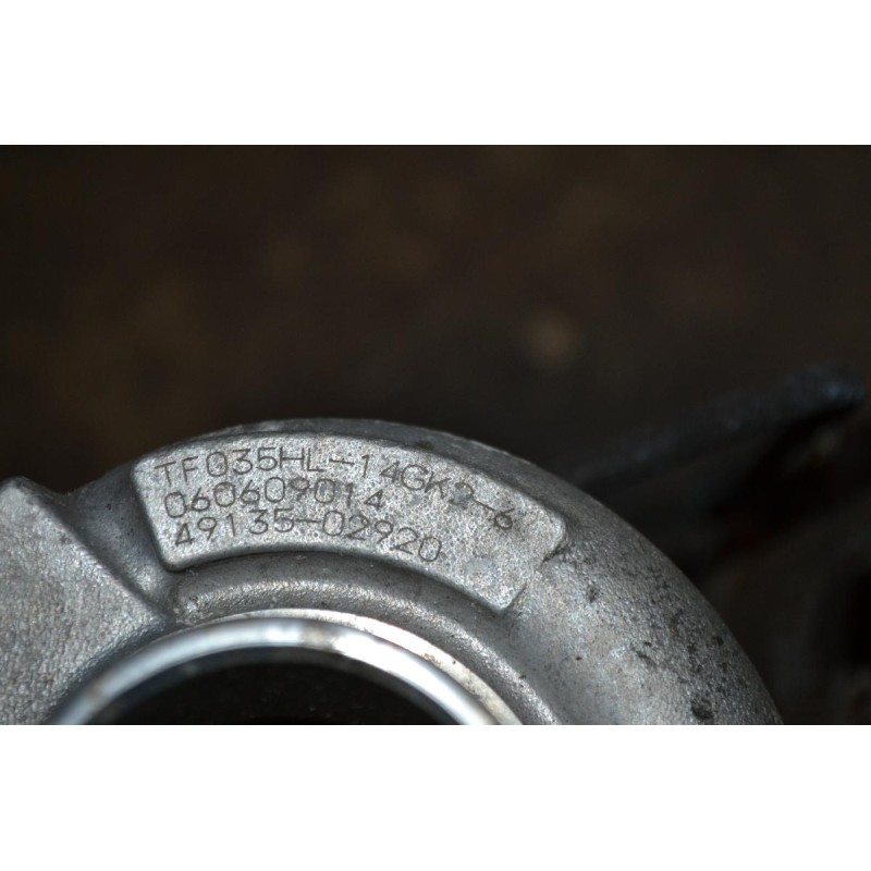 Turbo/Τουρμπίνα Mitsubishi Pajero 4M41U 2007-2015 49135-02920 (Χωρίς εξαγωγή)