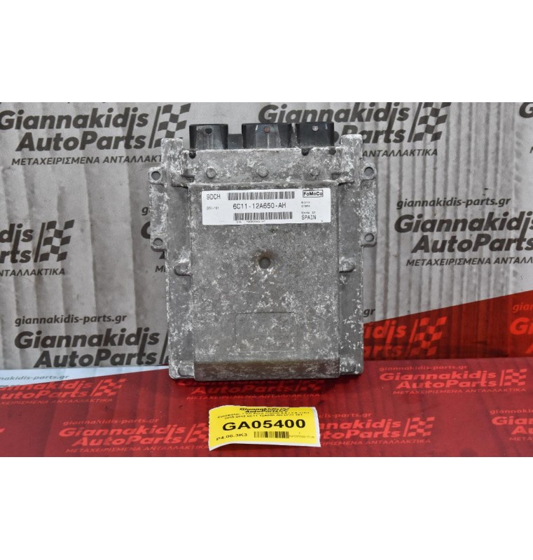 Εγκέφαλος + Κίτ Ford Transit 2.2 / 2.4 TDCI 2005-2012 6C11-12A650-AH DCU-101