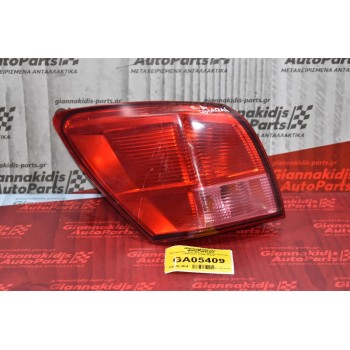 Φανάρι Πίσω Εξω Αριστερό Nissan Qashqai 2006-2011 26555-JD000(Μικρο Σπασιμο)