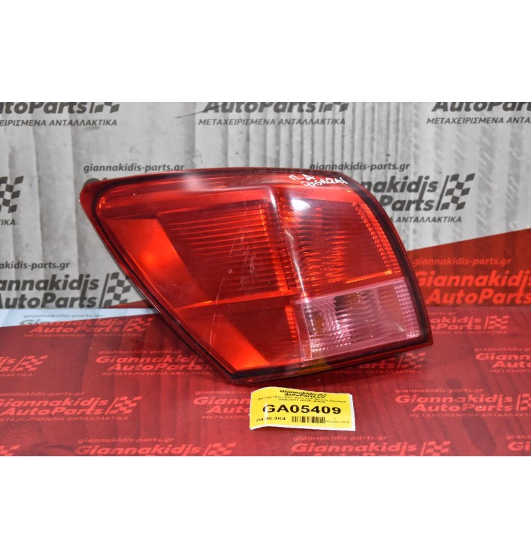 Φανάρι Πίσω Εξω Αριστερό Nissan Qashqai 2006-2011 26555-JD000(Μικρο Σπασιμο)