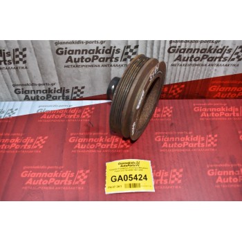 Τροχαλία Στροφάλου Κινητήρα Mitsubishi Pajero 2.5 TDI 4D56 1997-2005