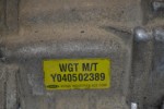 Βοηθητικό Σασμάν Kia Sportage - Tucson 2.0 CRD 140PS D4EA 2004-2009 WGT / MT