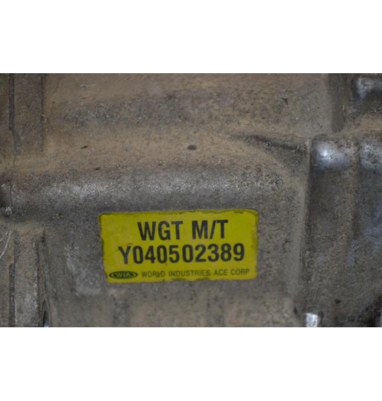 Βοηθητικό Σασμάν Kia Sportage - Tucson 2.0 CRD 140PS D4EA 2004-2009 WGT / MT