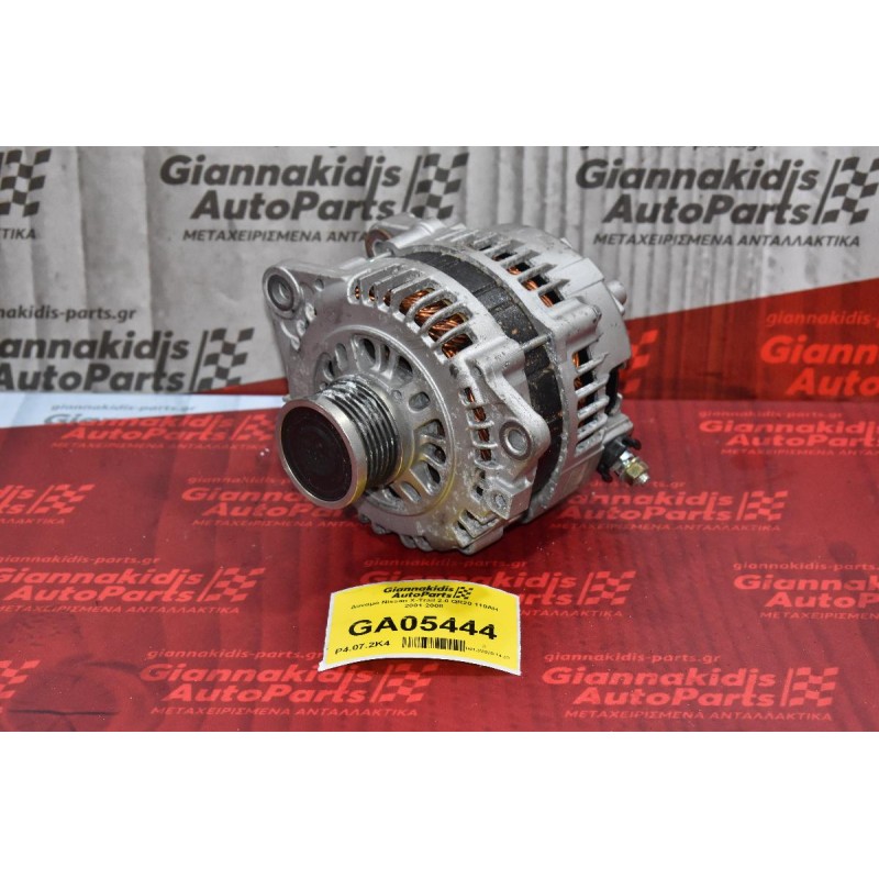 Δυναμό Nissan X-Trail 2.0 QR20 110AH 2001-2008