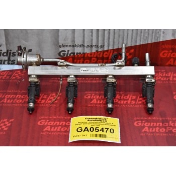 Μπεκιέρα - Φλογέρα Opel Mokka 1.4 A14NET 2009-2018 0280158205 0280151267 55577580