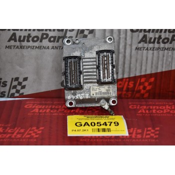 Εγκέφαλος Opel Corsa 1.2 Z12ZEP 2001-2008 0261208253 55352622