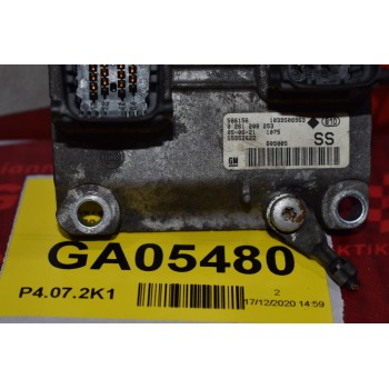Εγκέφαλος Opel Corsa 1.2 Z12ZEP 2001-2008 0261208253 55352622