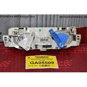 Χειριστήριο Κλιματισμού / Καλοριφέρ Renault Megane - Scenic 2008-2012 T1001786G