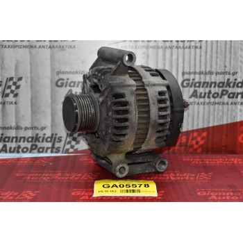 Δυναμό Ford Transit 150AH 2.4 H9FB 2005-2010 BOSCH 6CIT-10300-CC 0121615003