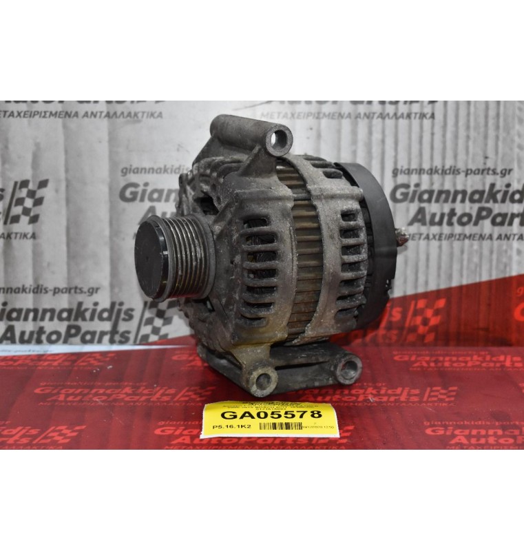 Δυναμό Ford Transit 150AH 2.4 H9FB 2005-2010 BOSCH 6CIT-10300-CC 0121615003