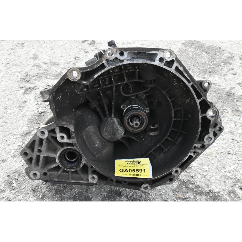 Κιβώτιο Ταχυτήτων / Σασμάν Opel Corsa C / D 1.2 80PS Z12XEP 2002-2010