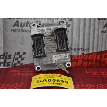 Εγκέφαλος Kινητήρα Opel Corsa 2001-2010 BOSCH 0261207720 24420558 QB
