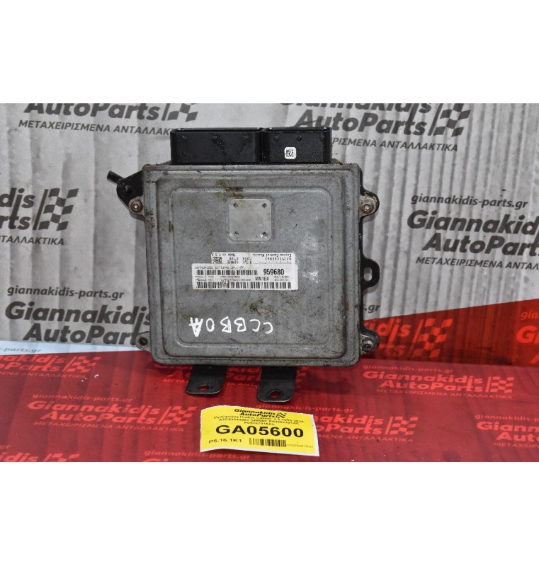 Εγκέφαλος Dodge Caliber 2.0 2005-2015 A2C53240963 SIM90E P04692101AE P05187815AE