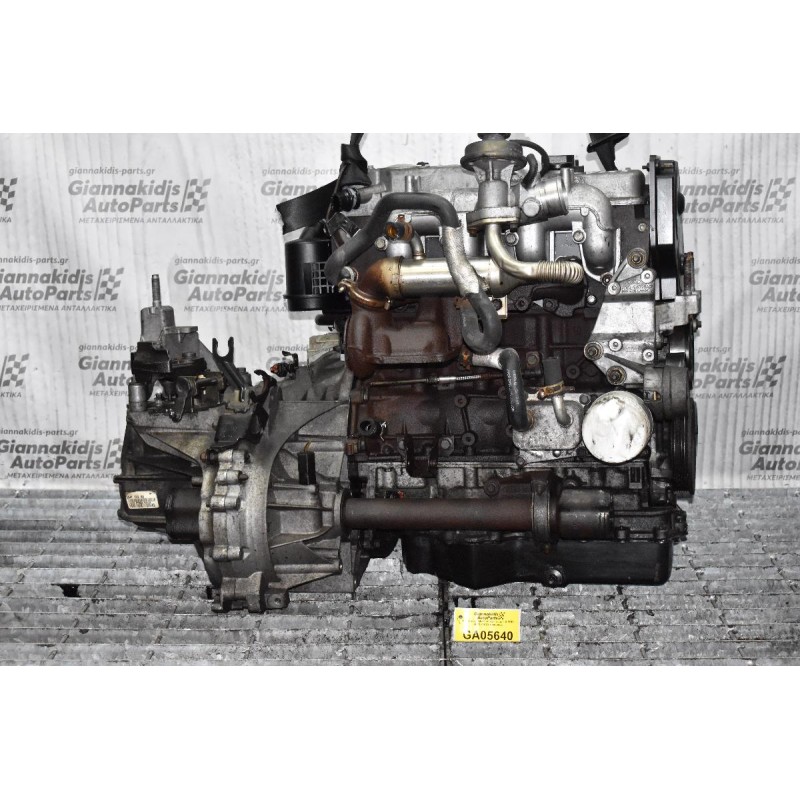 Κινητήρας - Μοτέρ Ford Focus 1.8 TDDI 90PS C9DB 1998-2005