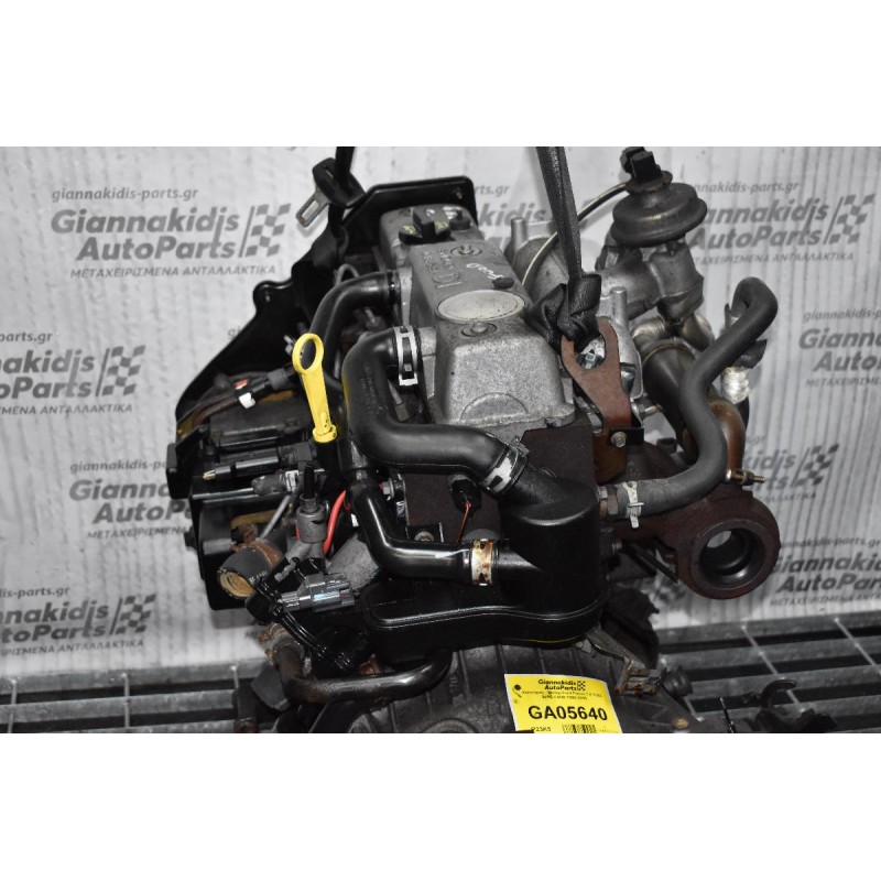 Κινητήρας - Μοτέρ Ford Focus 1.8 TDDI 90PS C9DB 1998-2005
