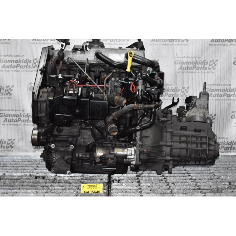 Κινητήρας - Μοτέρ Ford Focus 1.8 TDDI 90PS C9DB 1998-2005